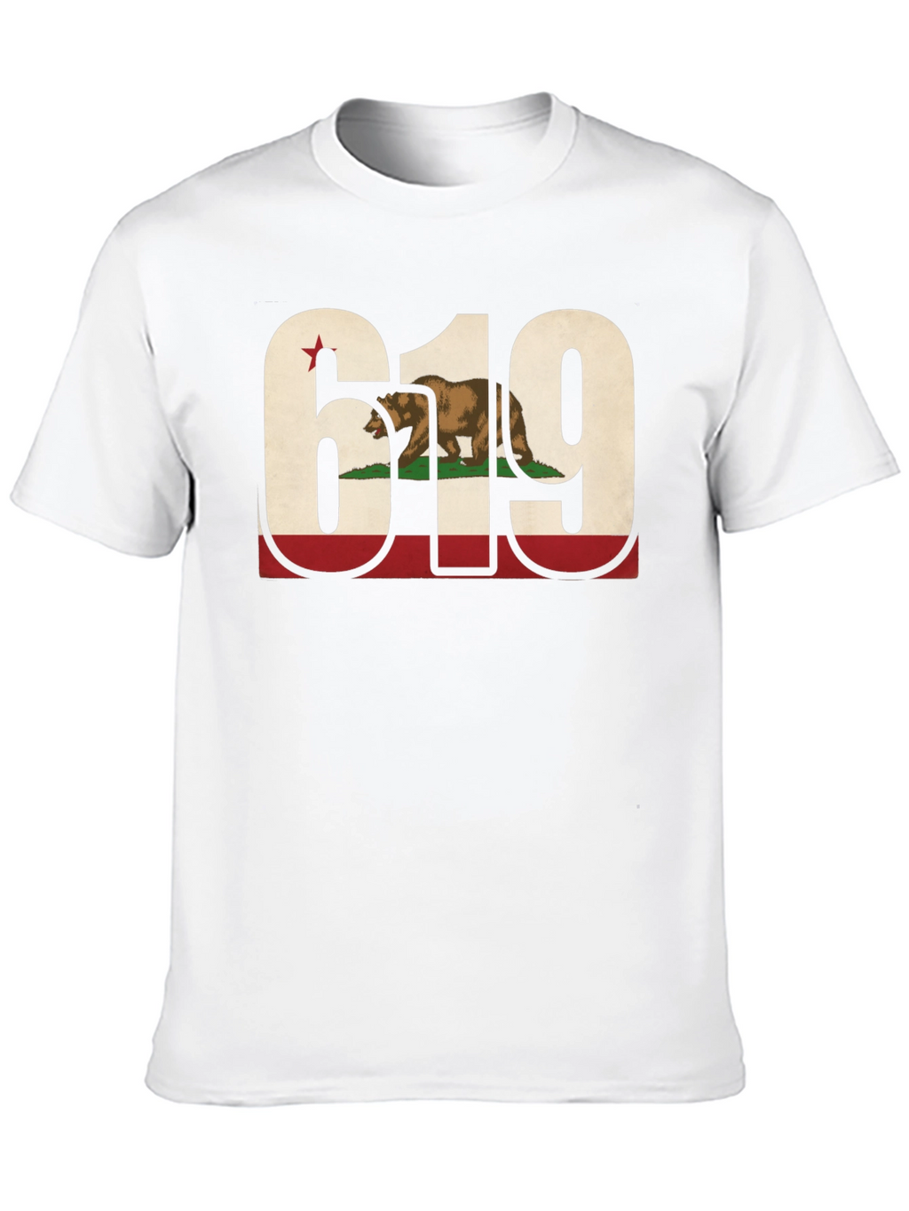 619 California Bear T-Shirt
