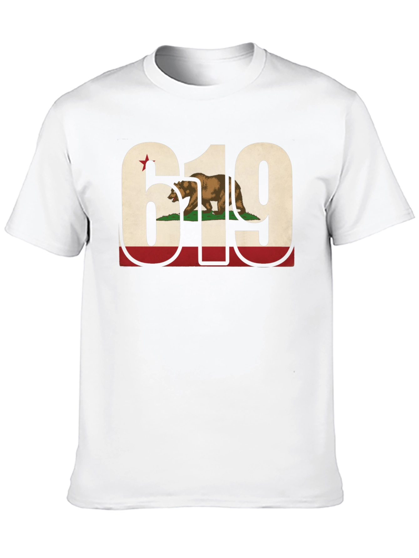 619 California Bear T-Shirt