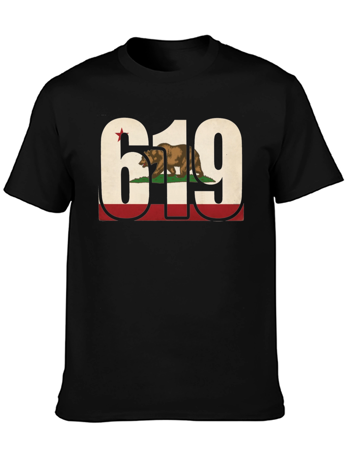 619 California Bear T-Shirt