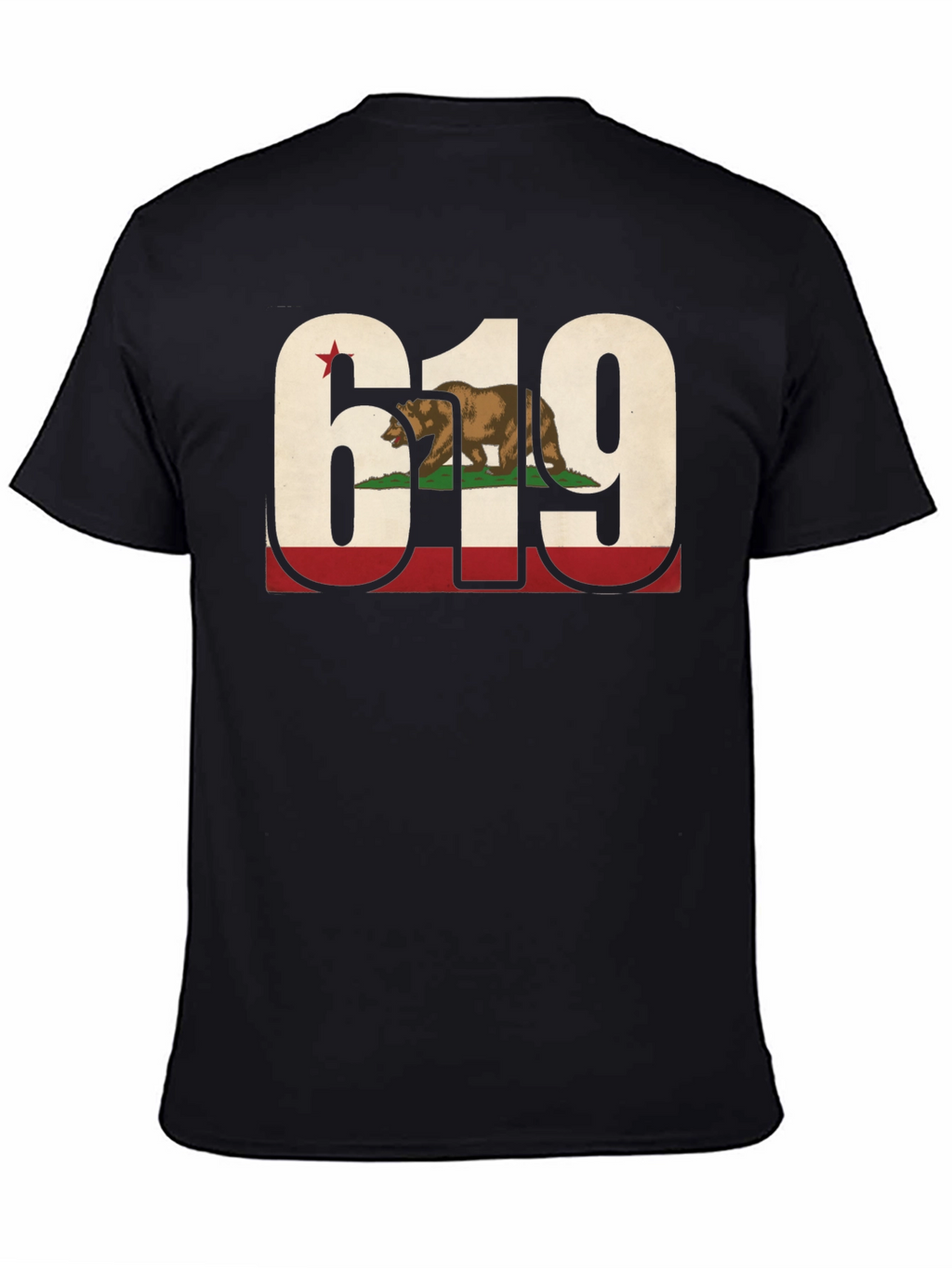 619 California Bear T-Shirt