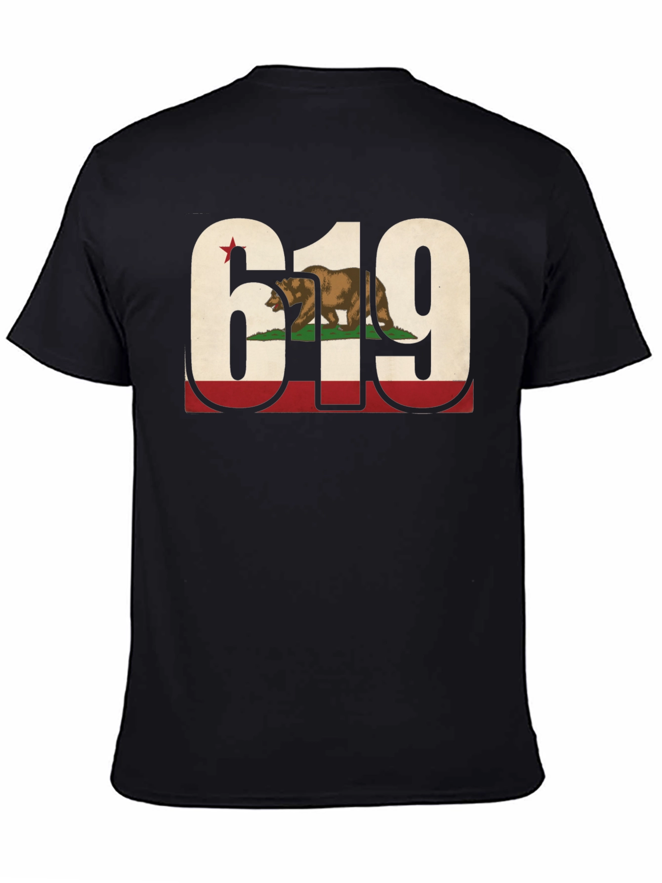 619 California Bear T-Shirt