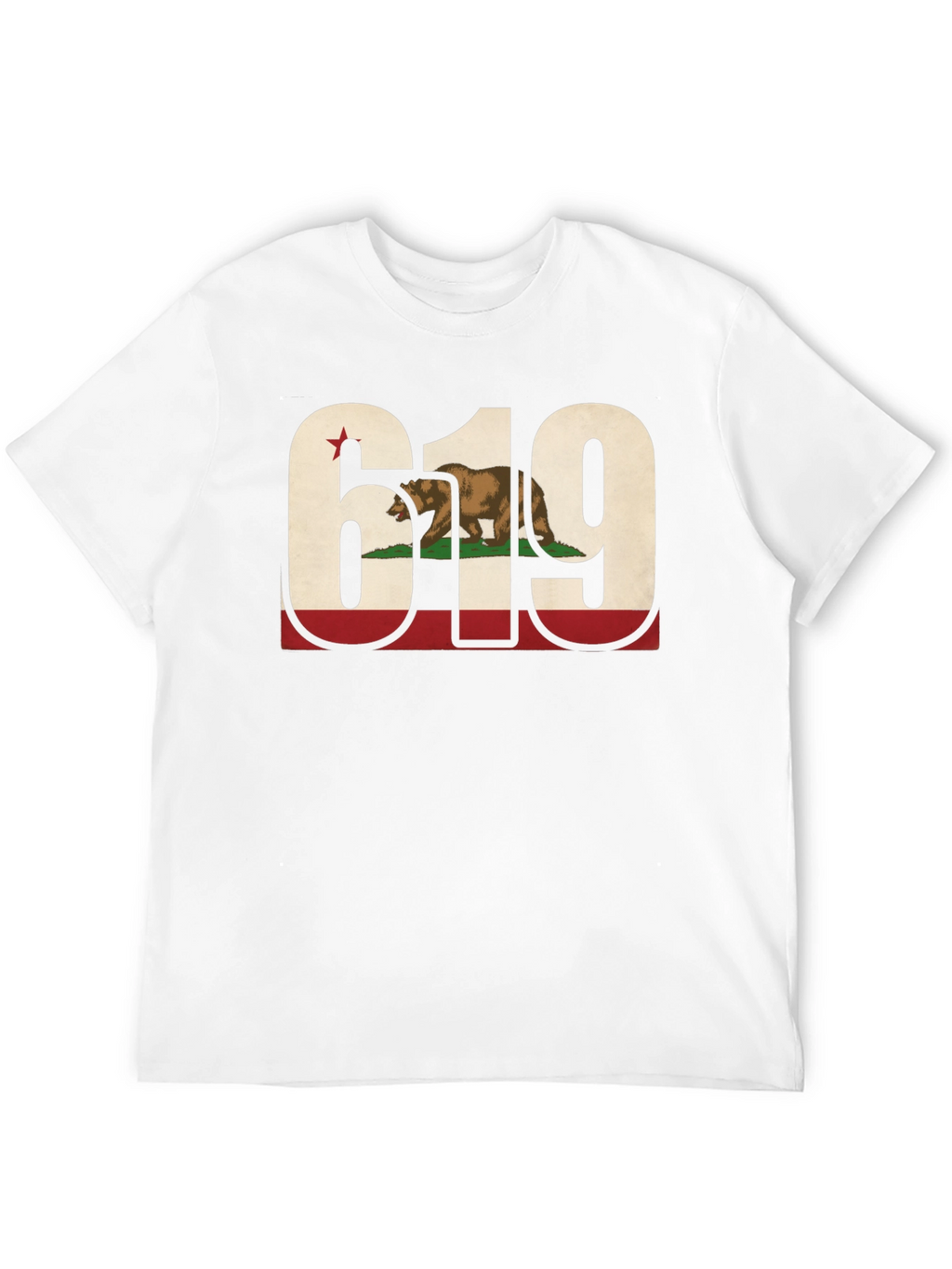 619 California Bear T-Shirt