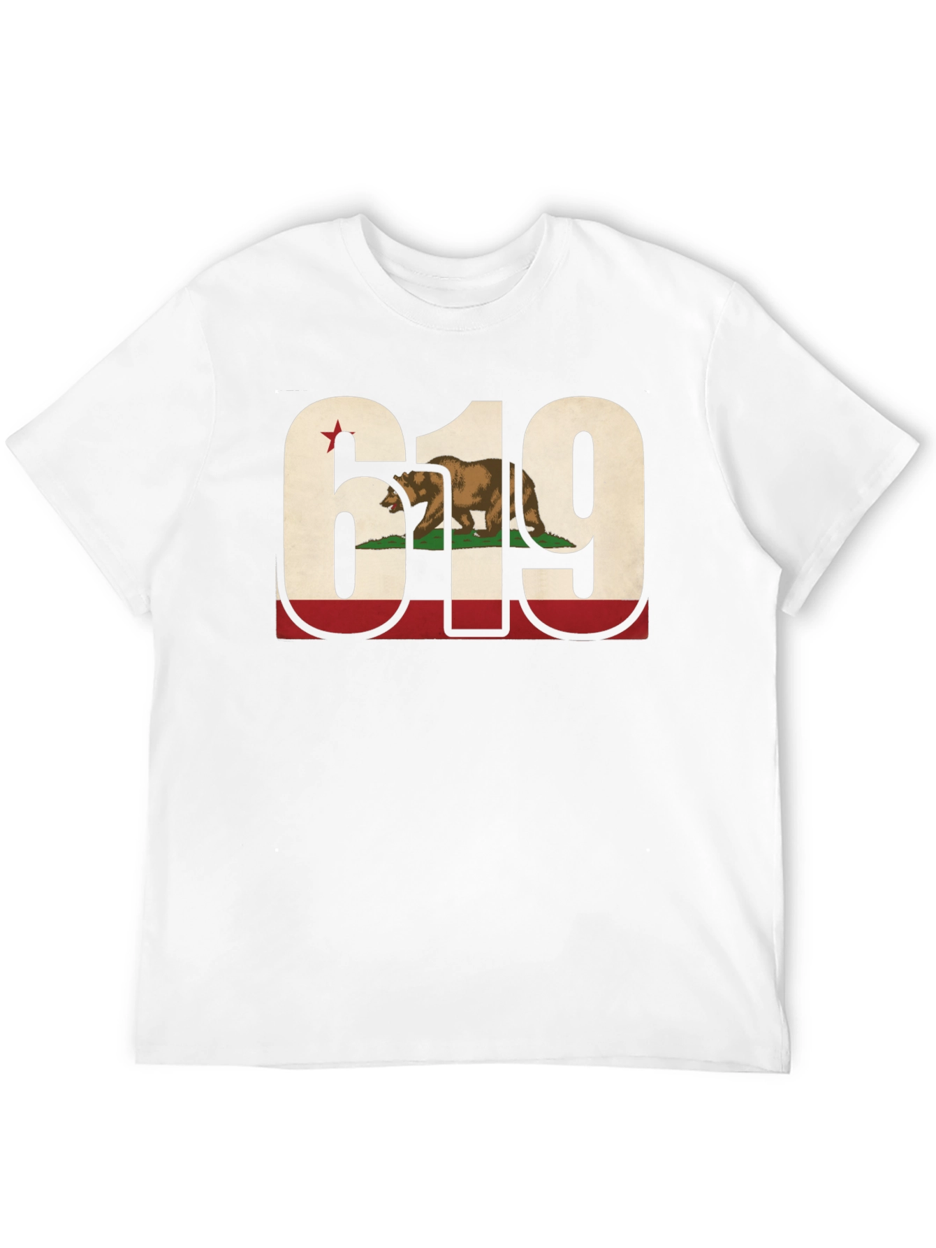 619 California Bear T-Shirt