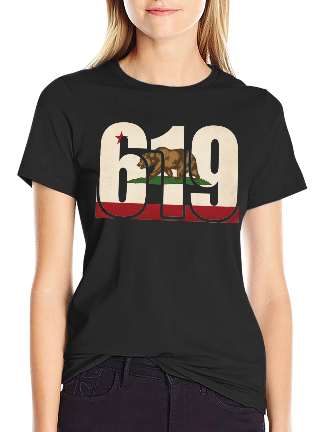 619 California Bear T-Shirt