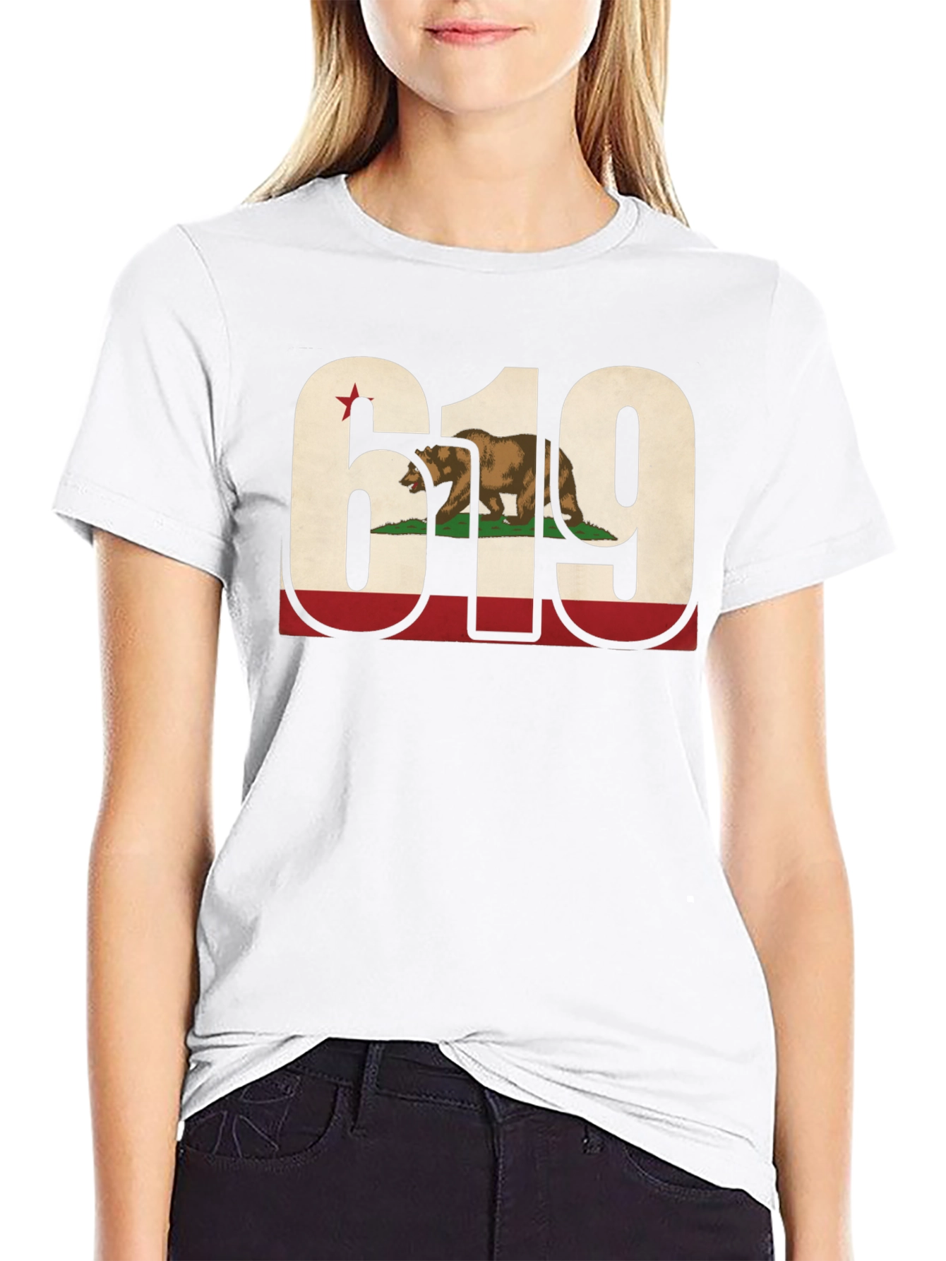 619 California Bear T-Shirt