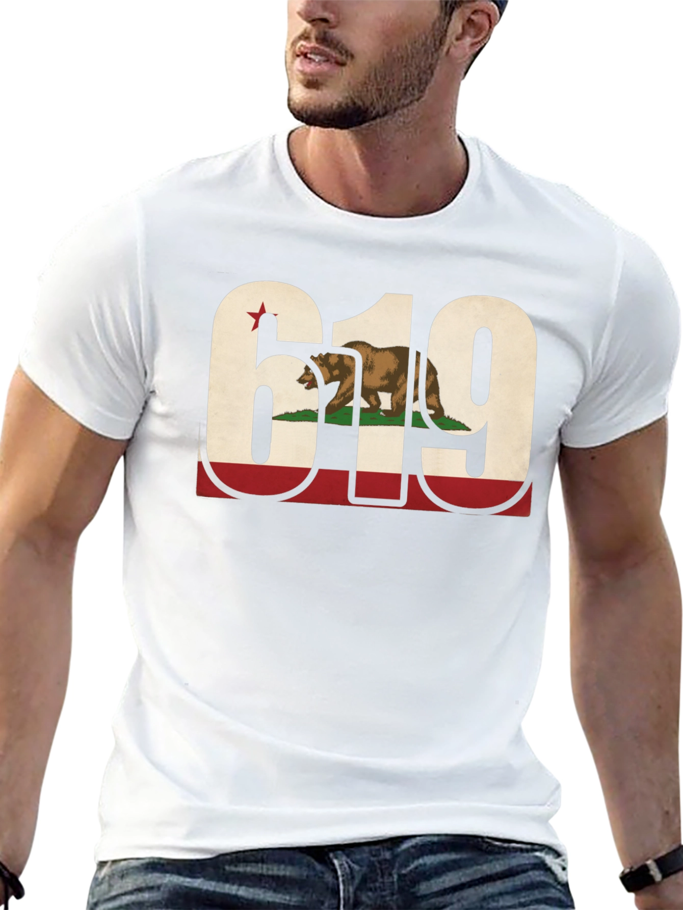 619 California Bear T-Shirt