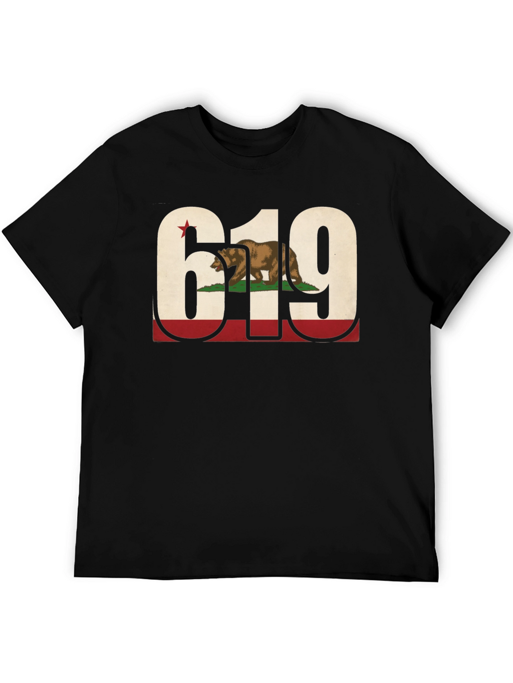 619 California Bear T-Shirt