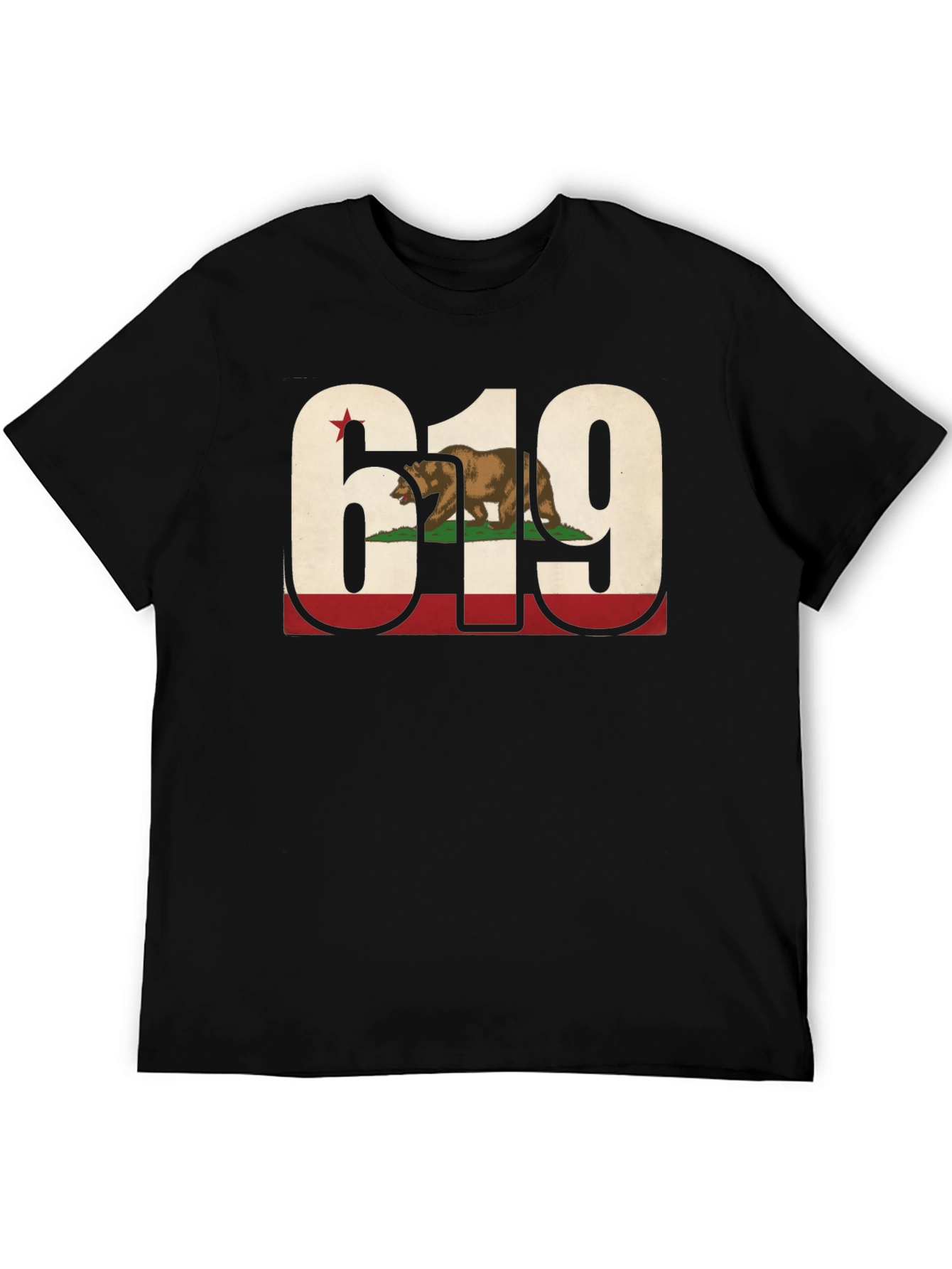 619 California Bear T-Shirt