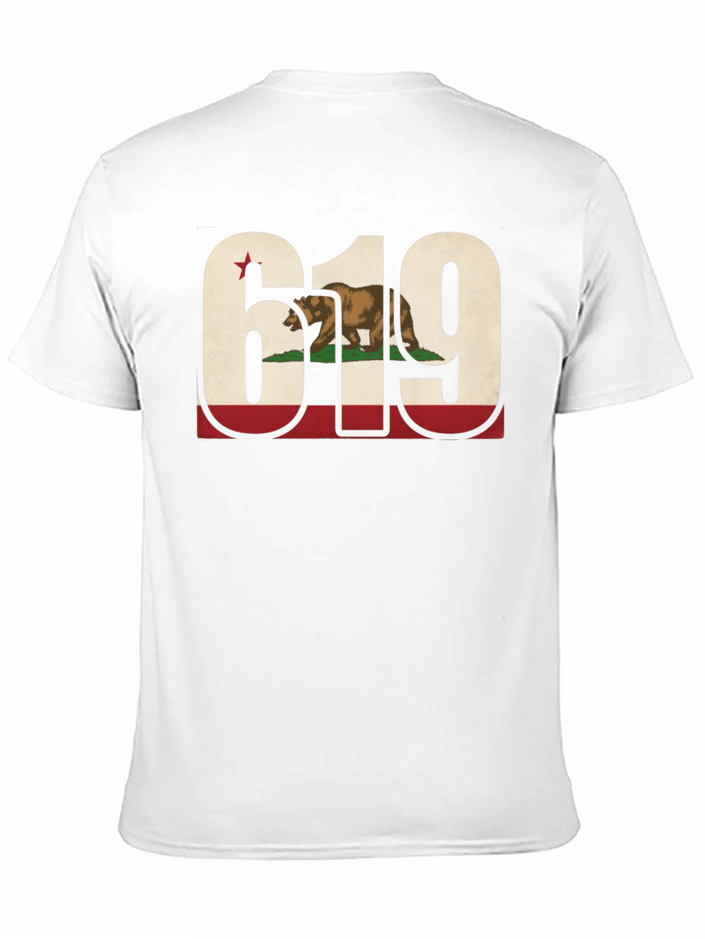619 California Bear T-Shirt