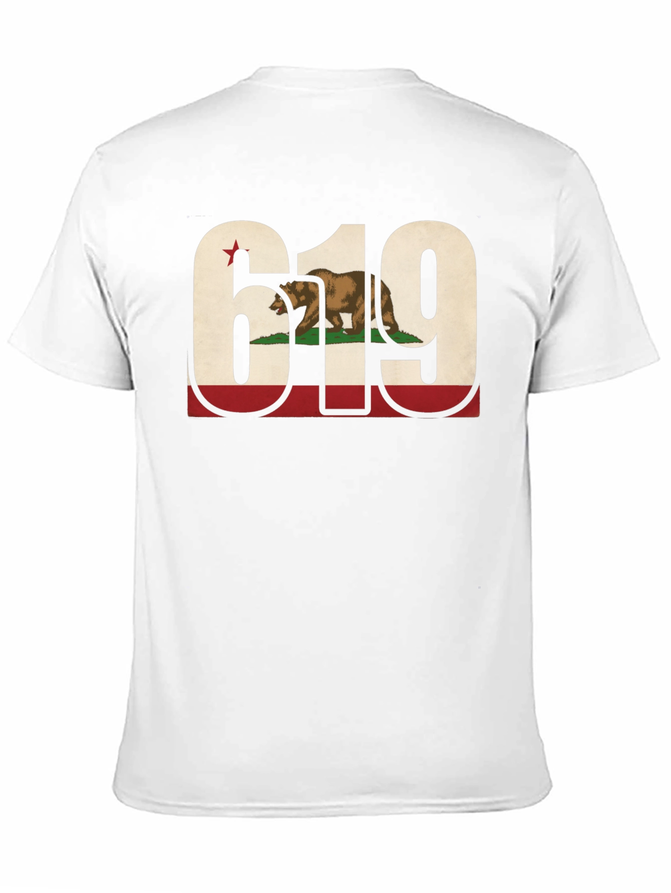 619 California Bear T-Shirt