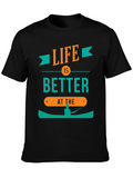 Life is Better Boating Graphic Tee