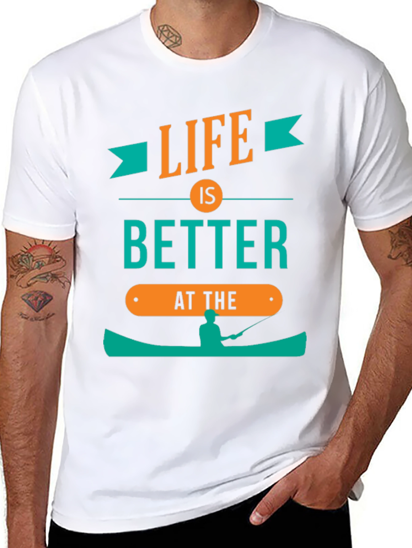 Life is Better Boating Graphic Tee