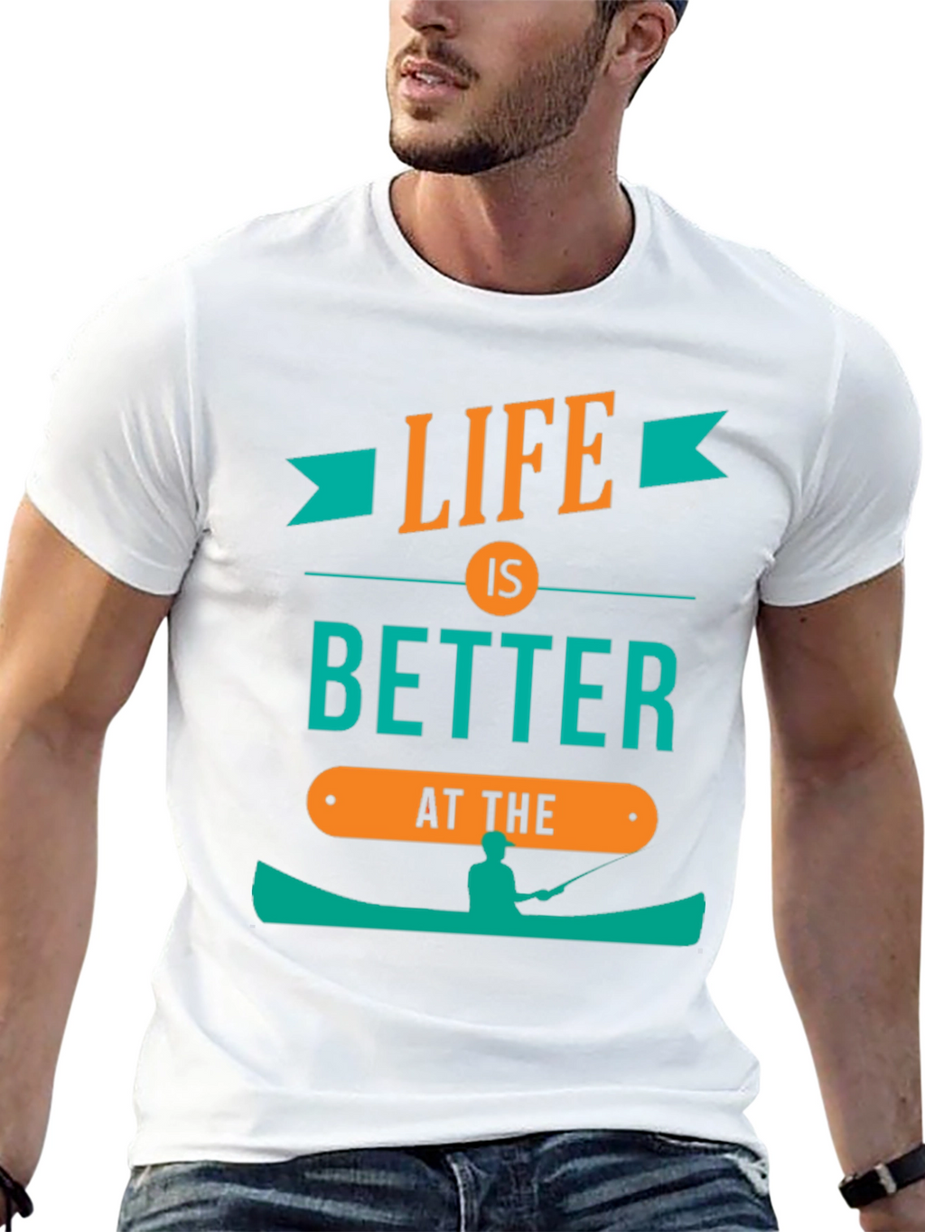 Life is Better Boating Graphic Tee