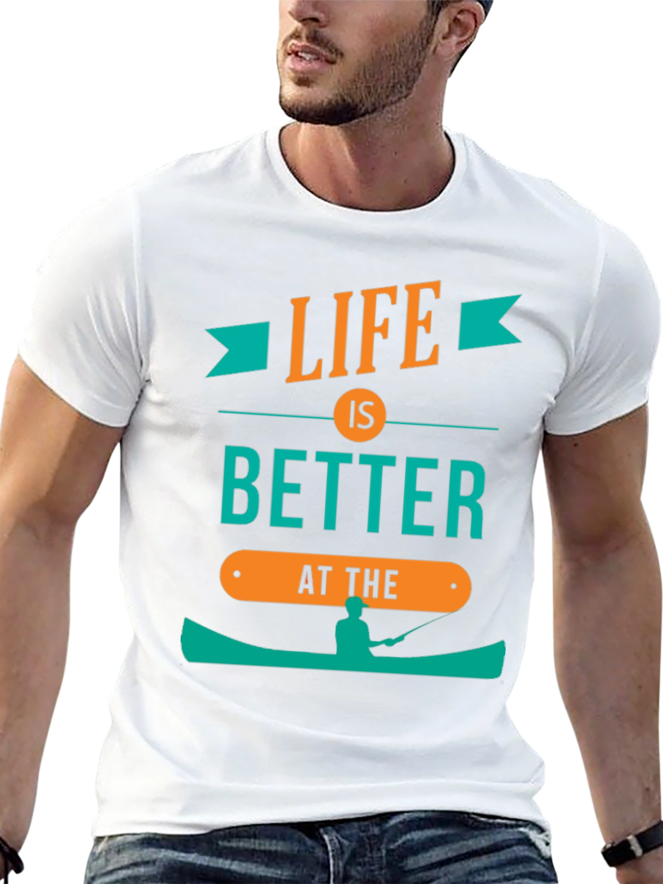 Life is Better Boating Graphic Tee