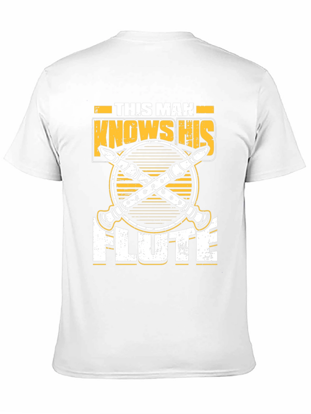 This Man Knows His Flute T-Shirt
