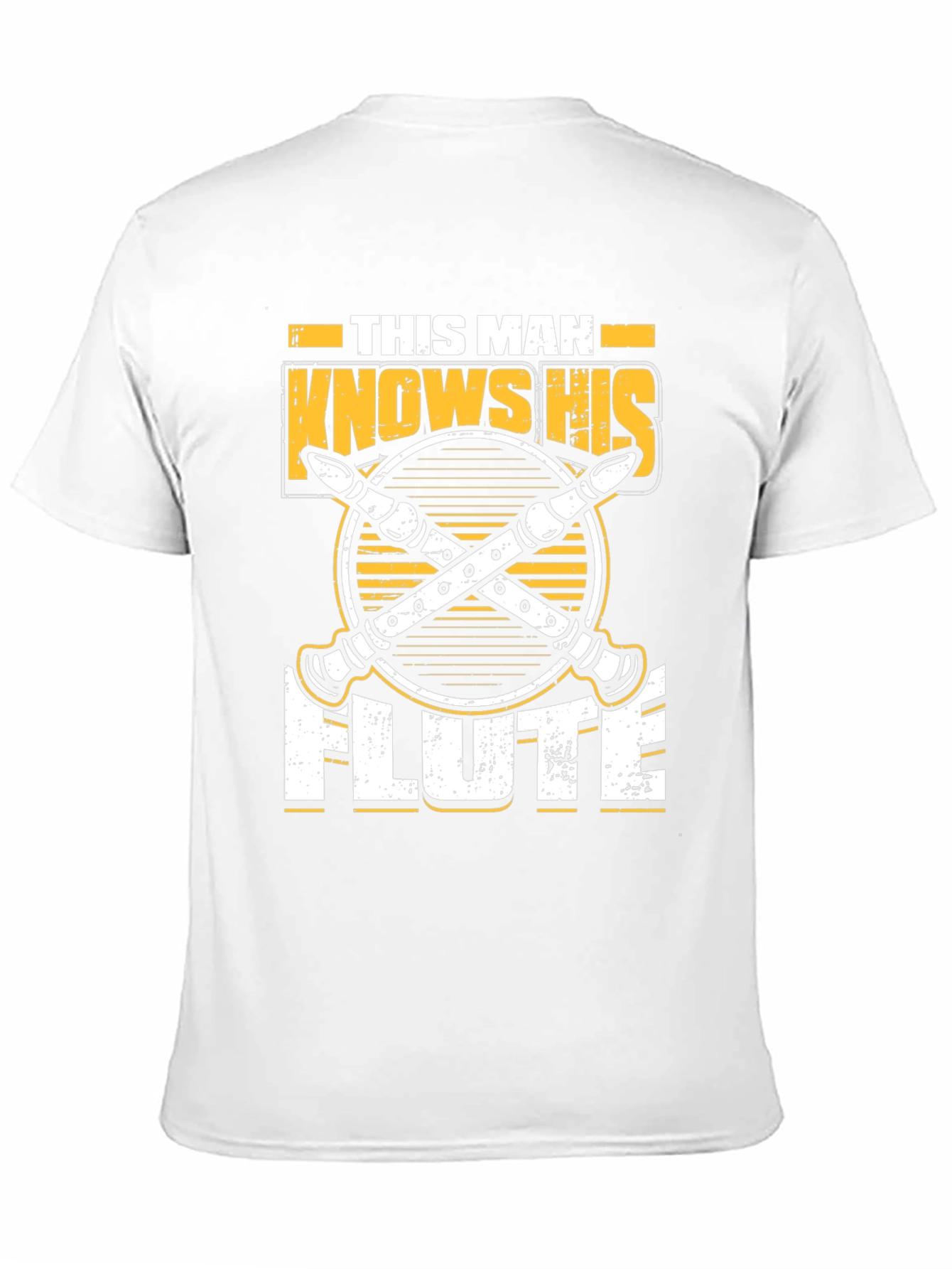 This Man Knows His Flute T-Shirt