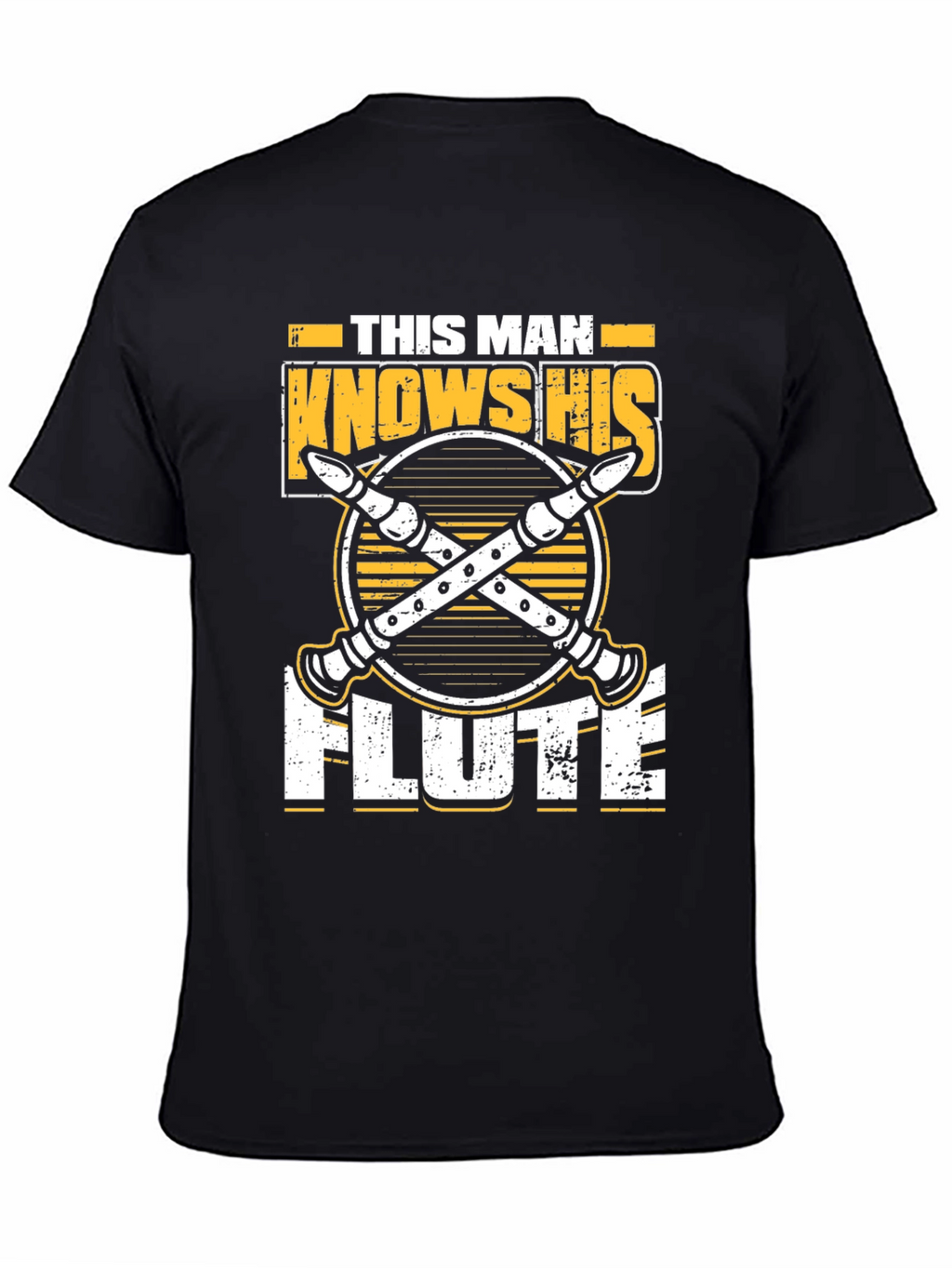 This Man Knows His Flute T-Shirt