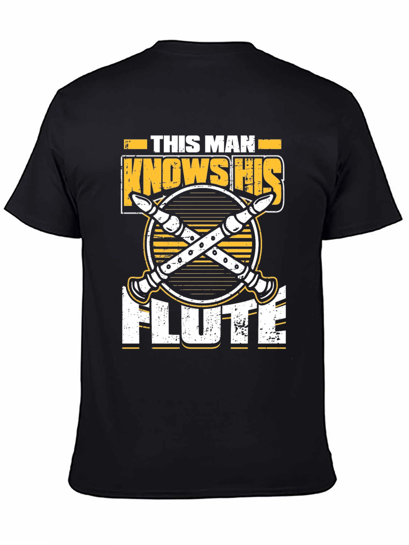 This Man Knows His Flute T-Shirt