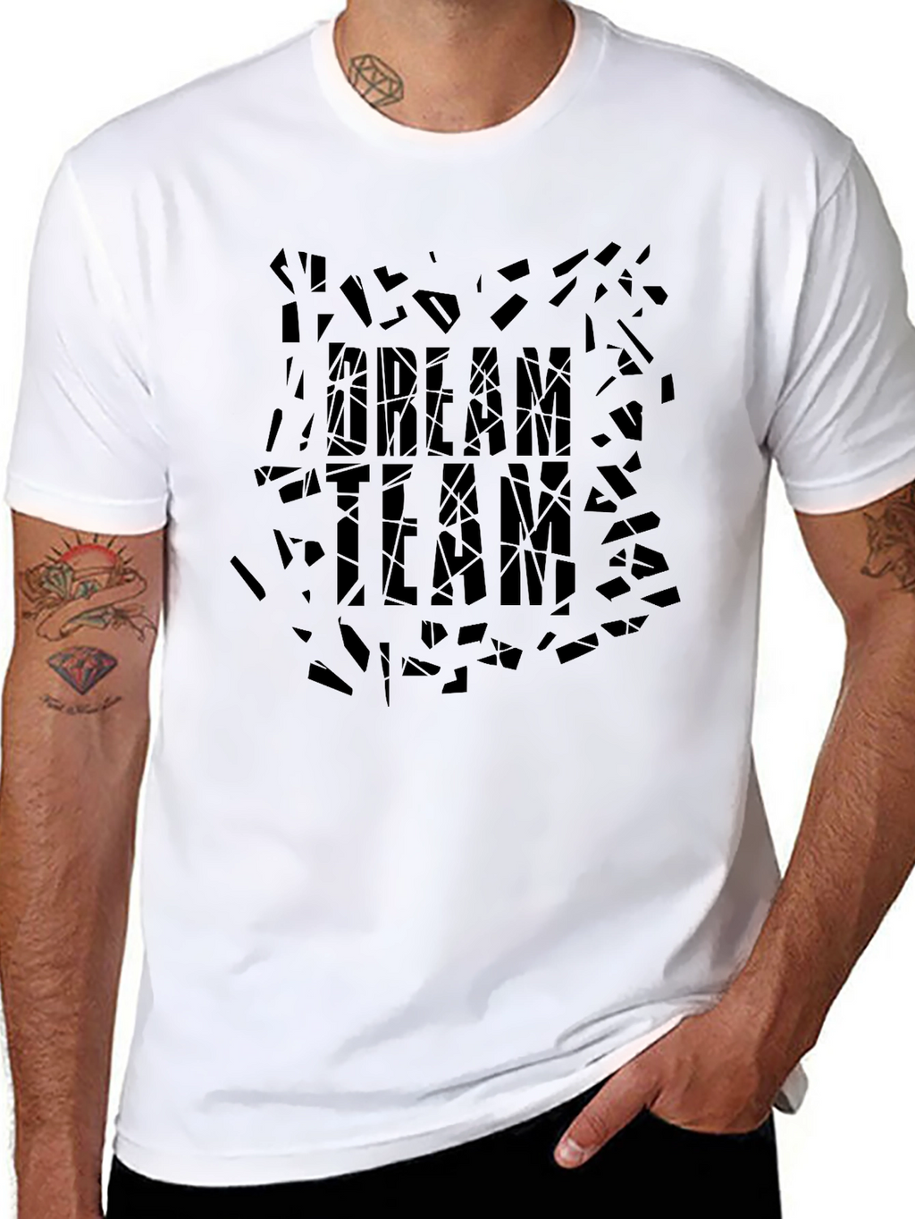 Dream Team Black T-Shirt