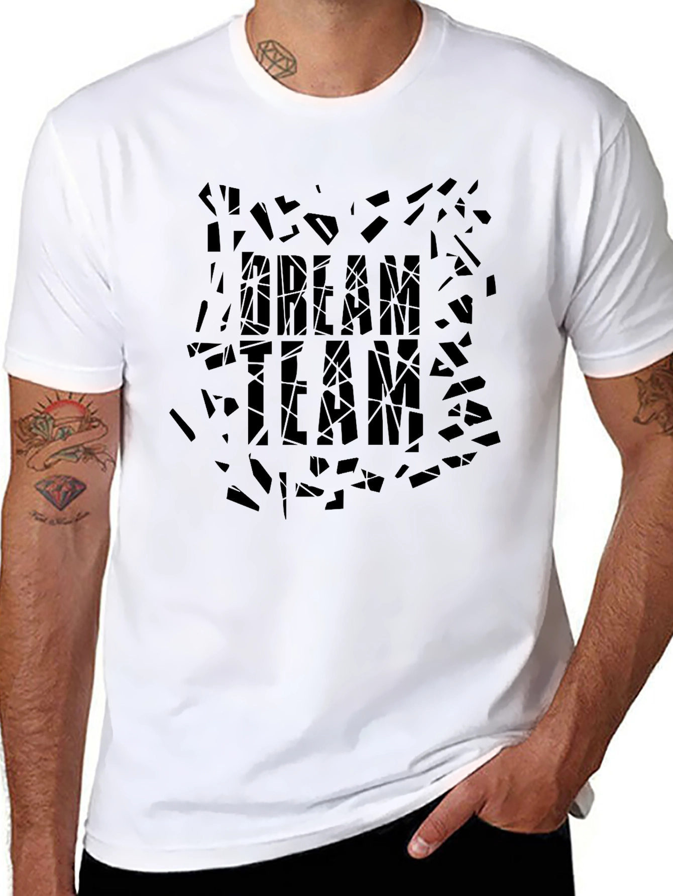 Dream Team Black T-Shirt
