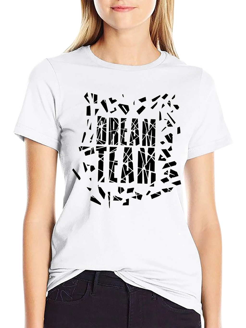 Dream Team Black T-Shirt