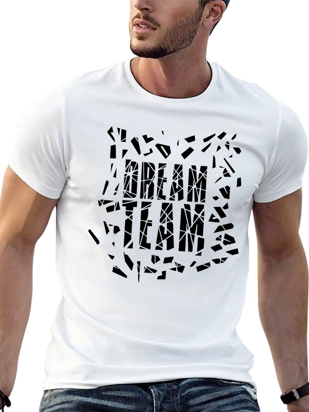 Dream Team Black T-Shirt