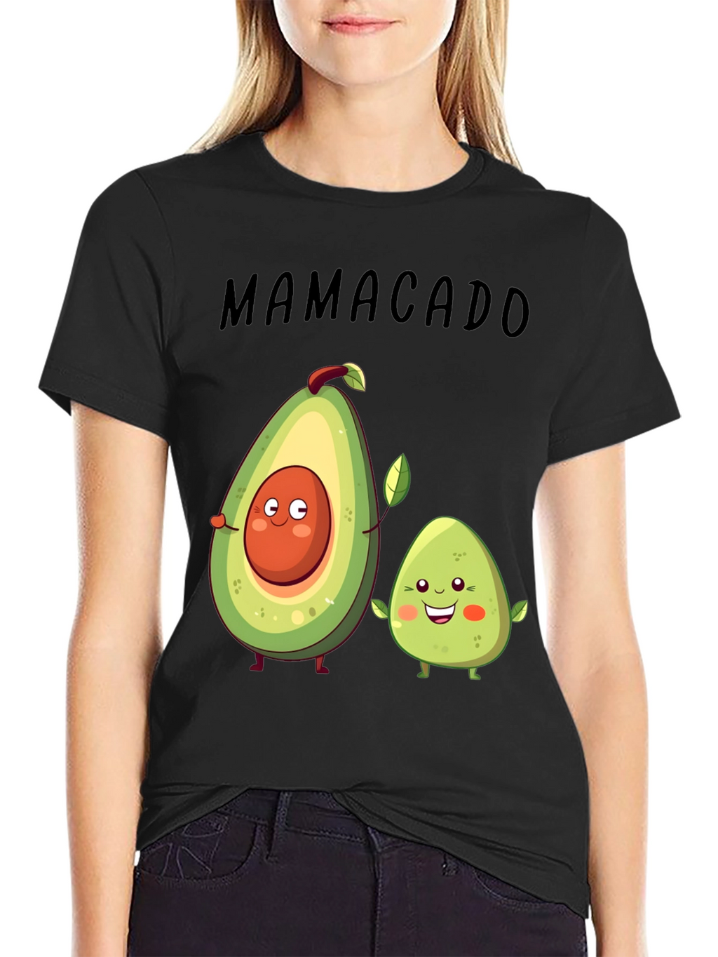 Mamacado Avocado Graphic Tee - Cute & Trendy