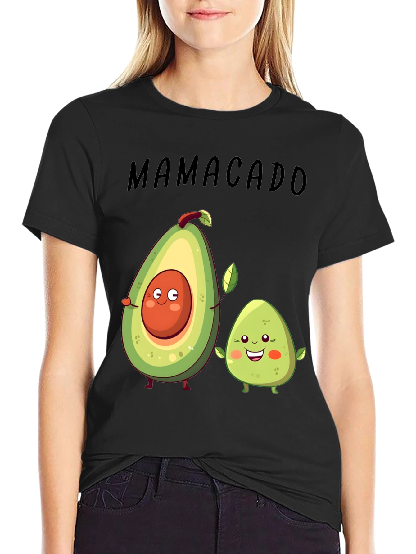 Mamacado Avocado Graphic Tee - Cute & Trendy