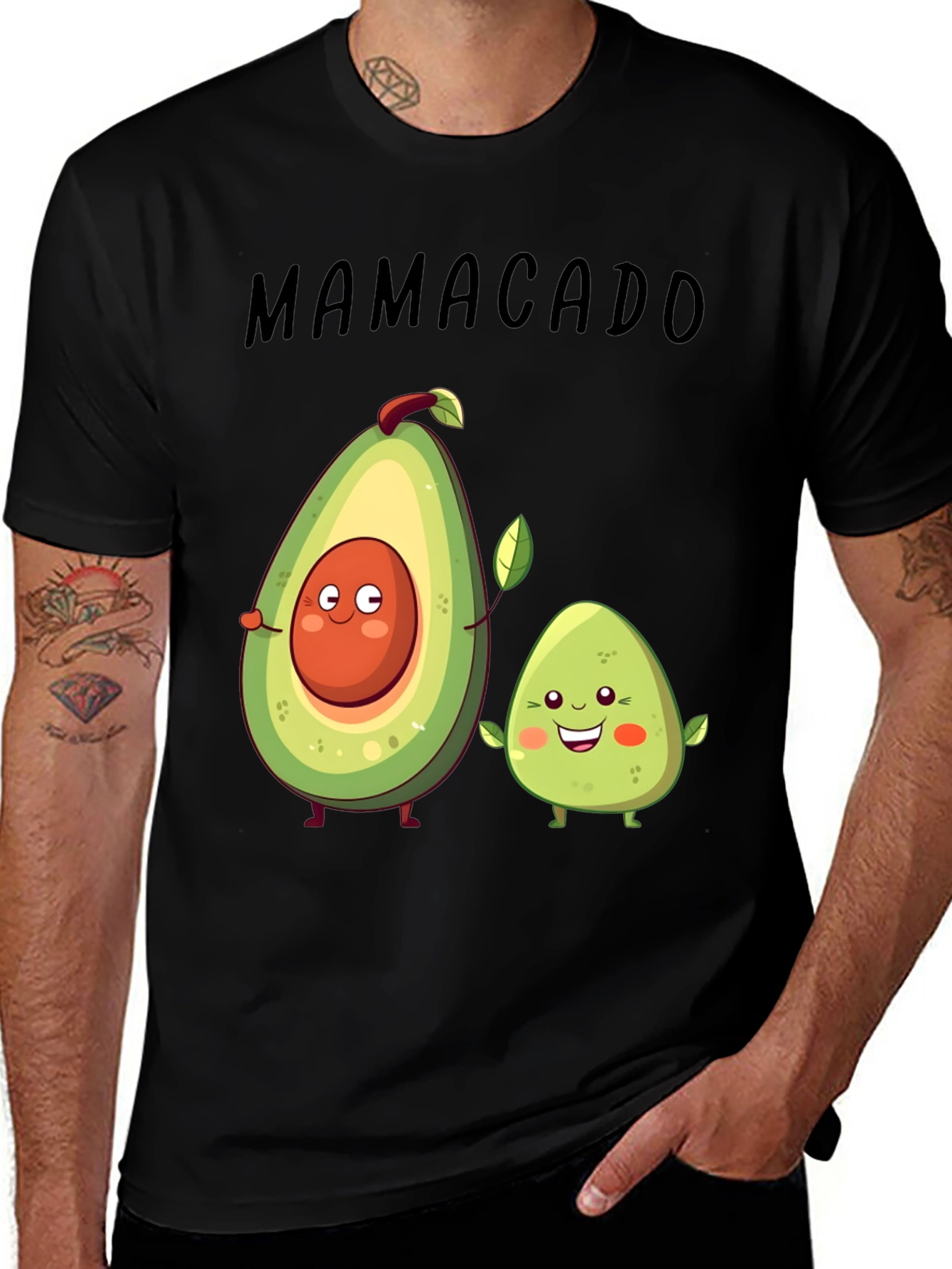 Mamacado Avocado Graphic Tee - Cute & Trendy