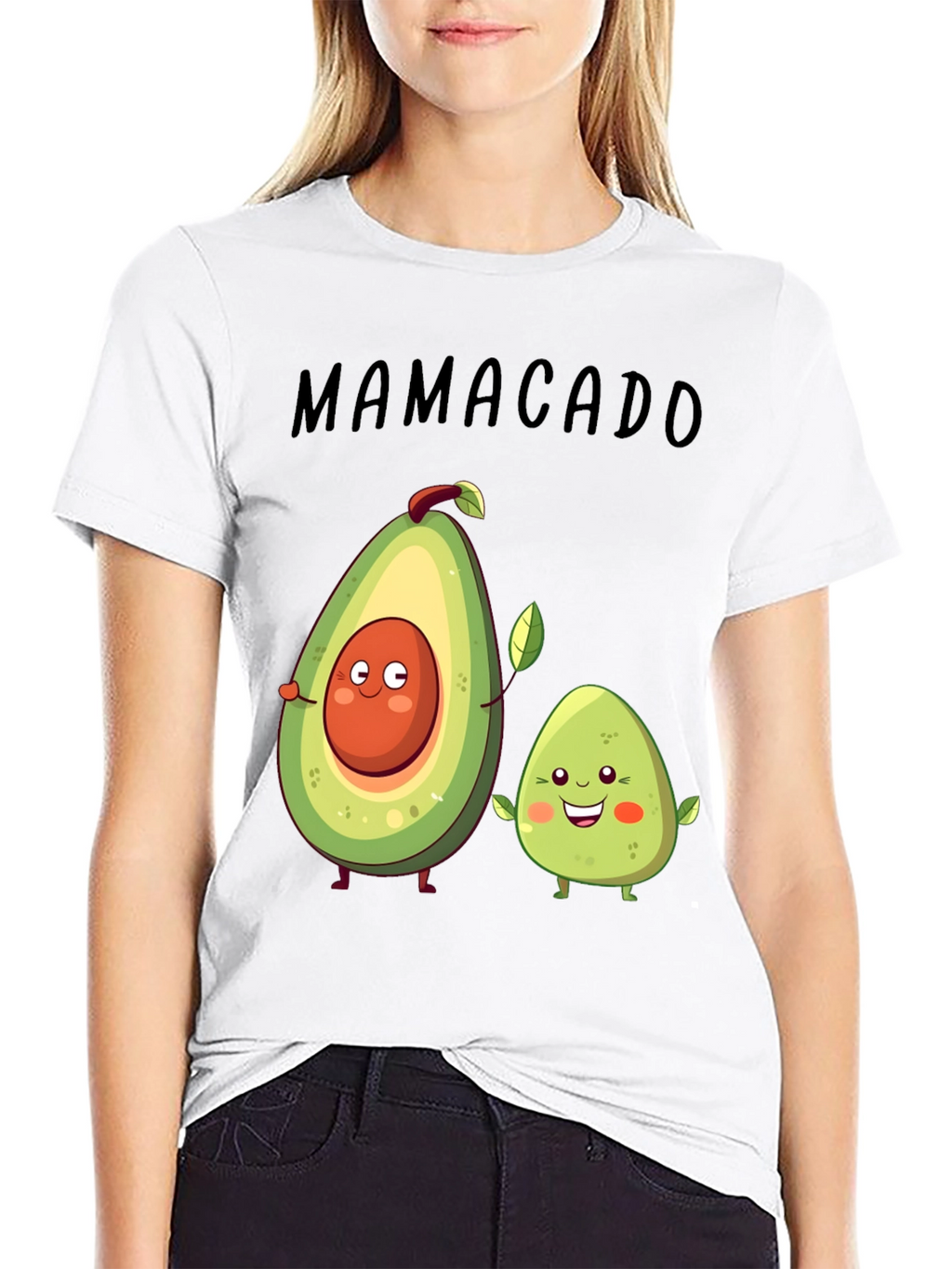 Mamacado Avocado Graphic Tee - Cute & Trendy