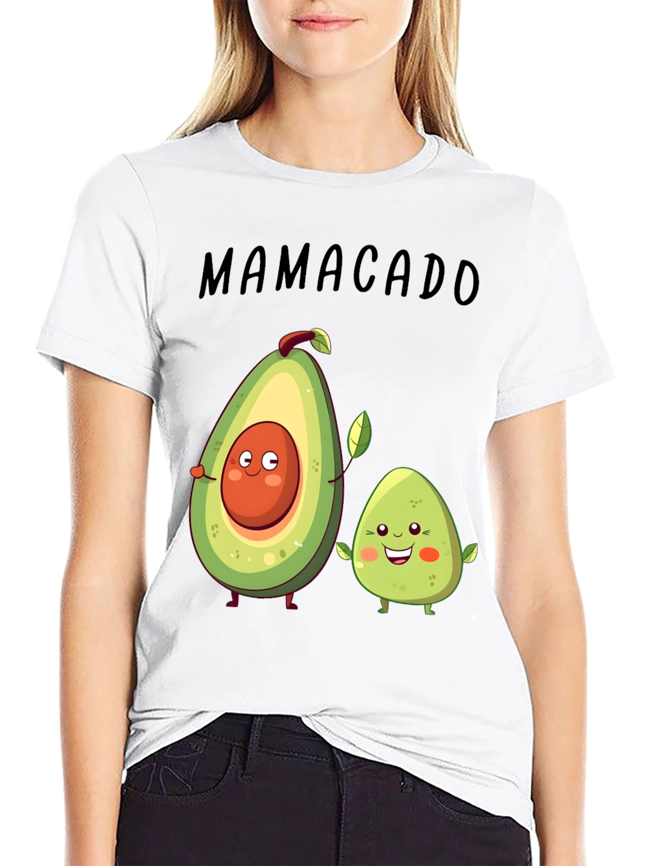 Mamacado Avocado Graphic Tee - Cute & Trendy