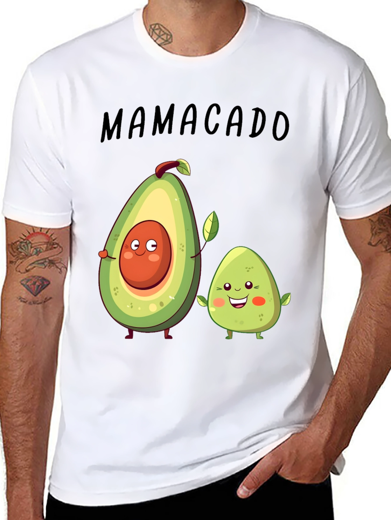 Mamacado Avocado Graphic Tee - Cute & Trendy