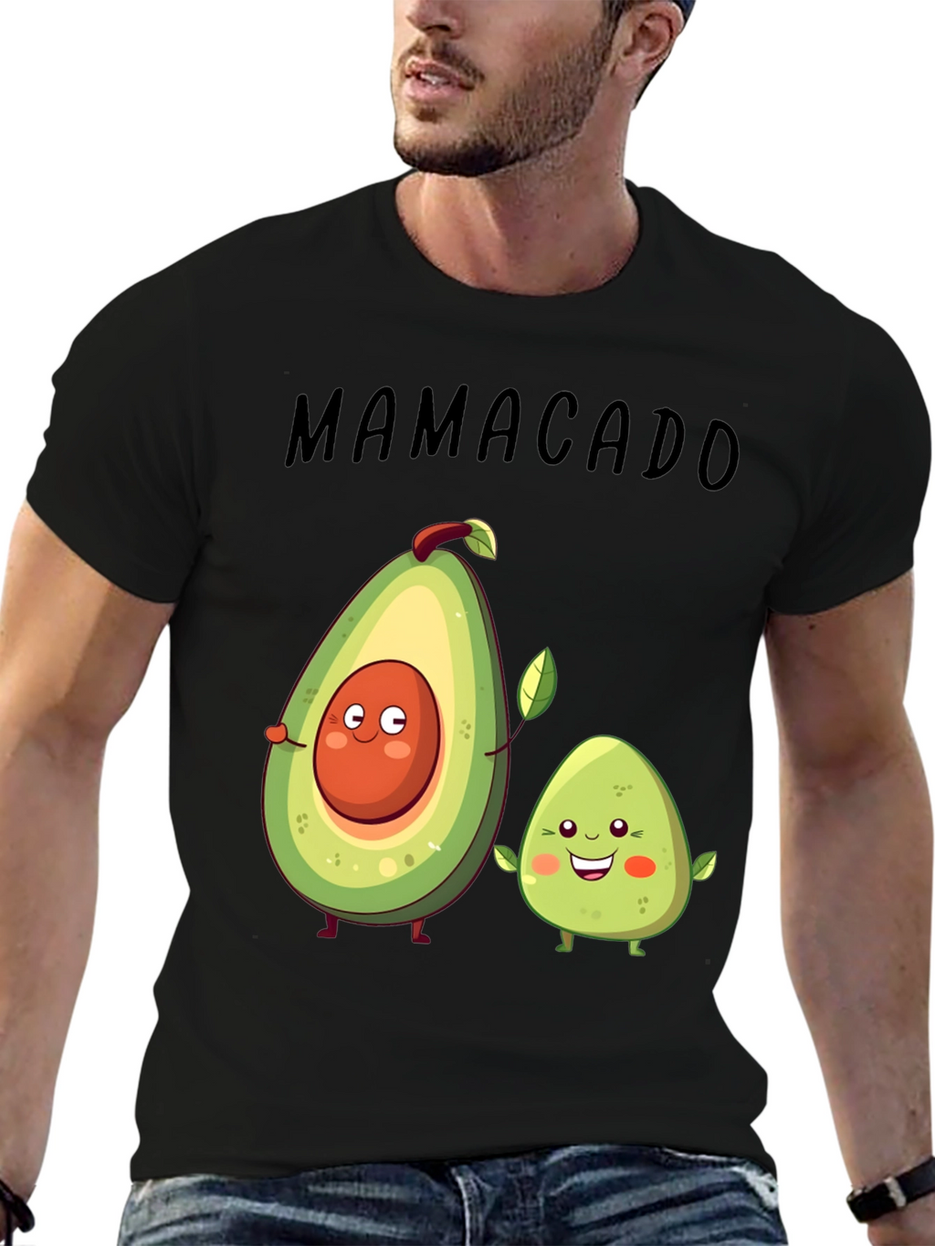 Mamacado Avocado Graphic Tee - Cute & Trendy