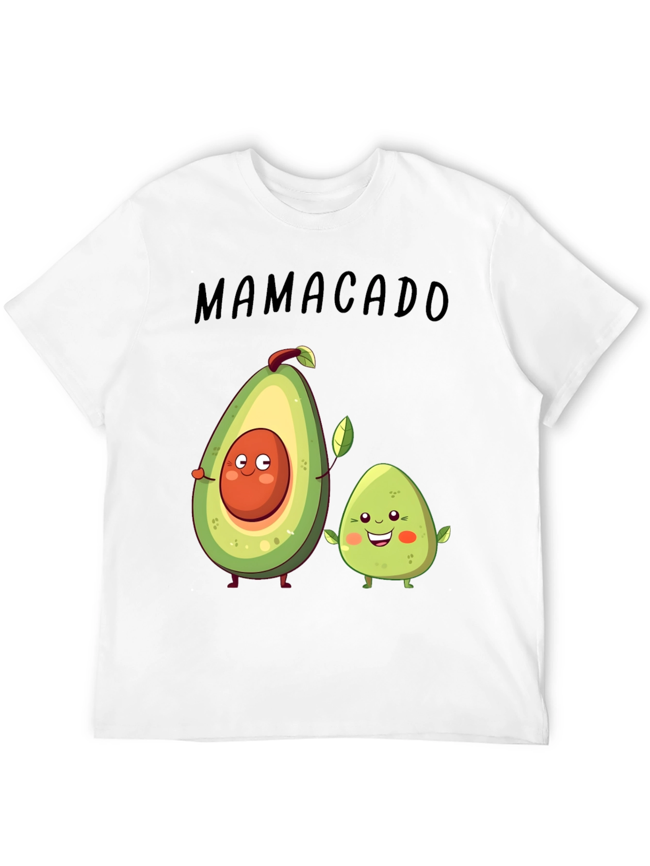 Mamacado Avocado Graphic Tee - Cute & Trendy