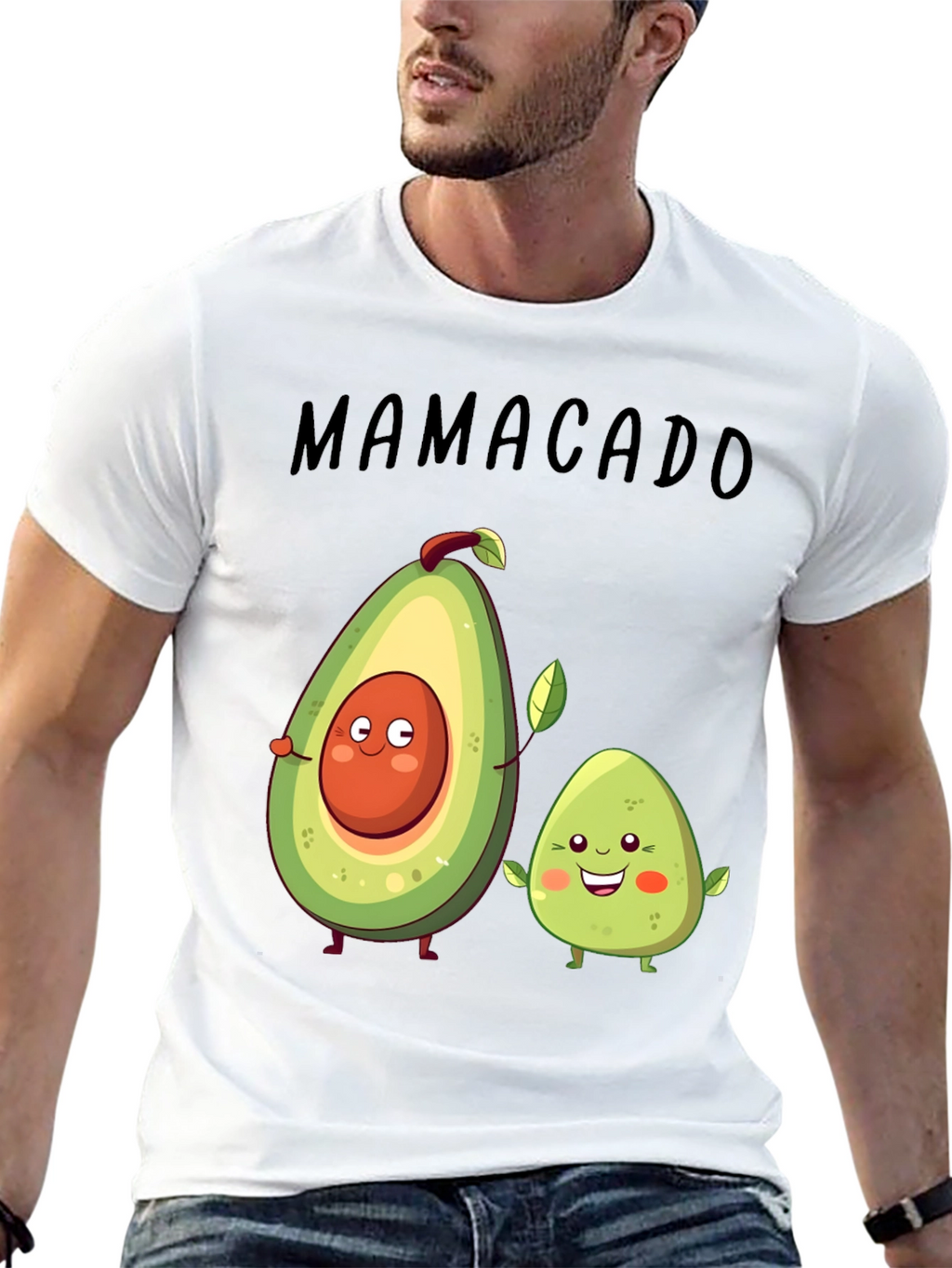 Mamacado Avocado Graphic Tee - Cute & Trendy