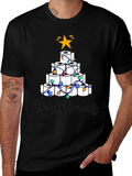 Toilet Paper Christmas Tree T-Shirt