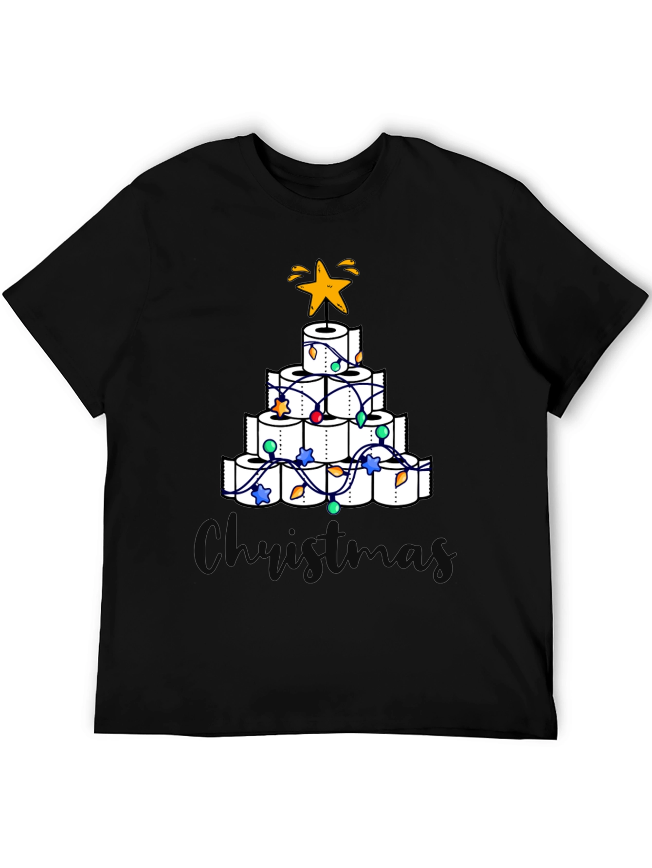 Toilet Paper Christmas Tree T-Shirt