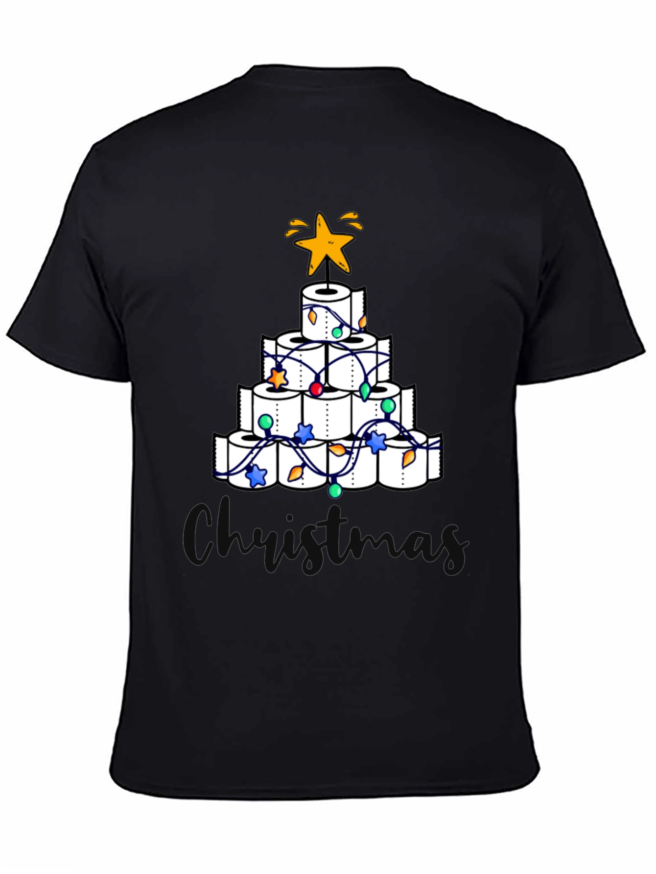 Toilet Paper Christmas Tree T-Shirt