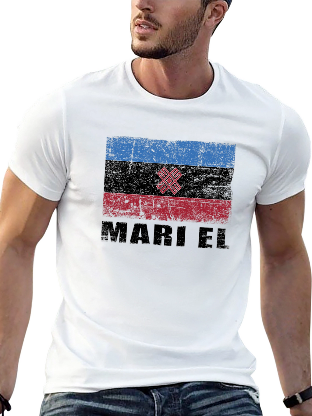 Mari El Flag T-Shirt
