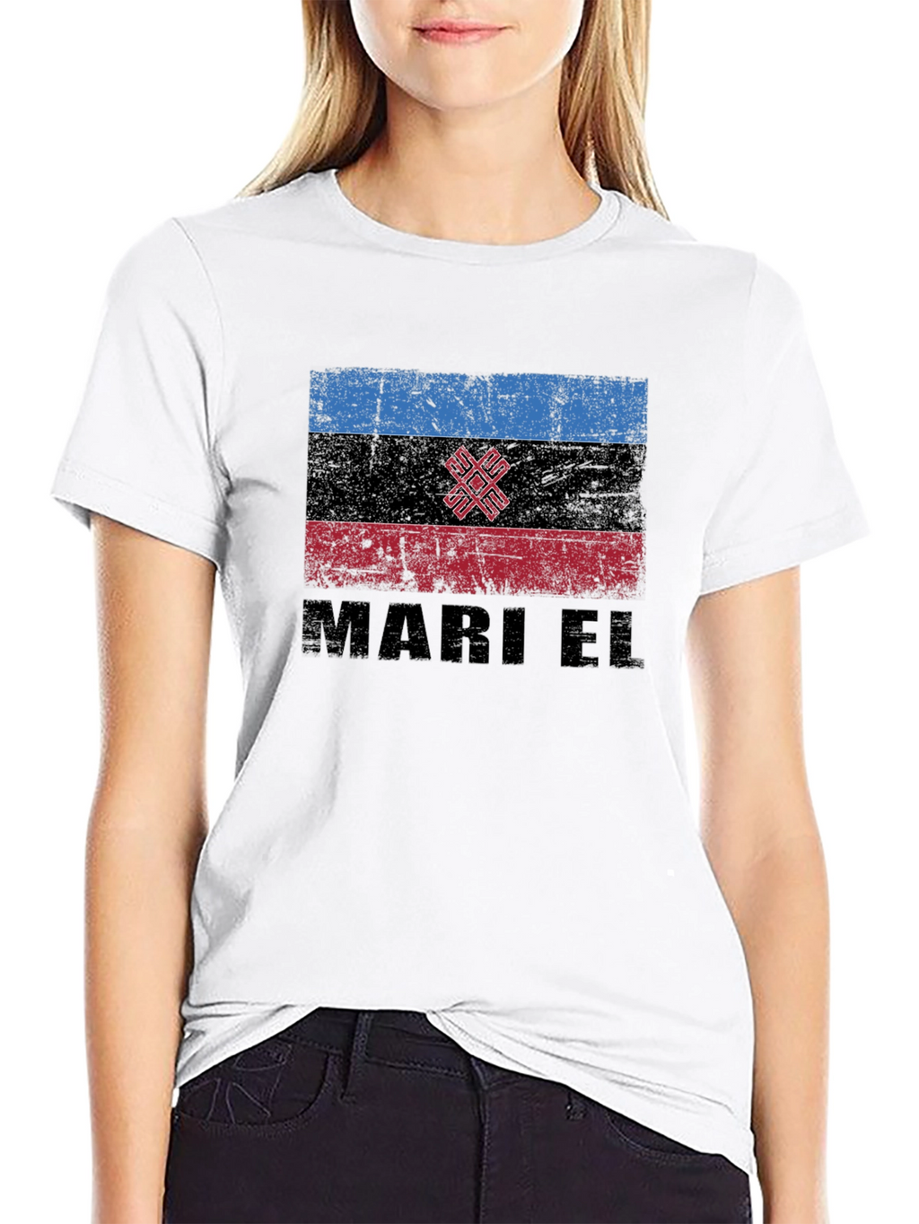 Mari El Flag T-Shirt