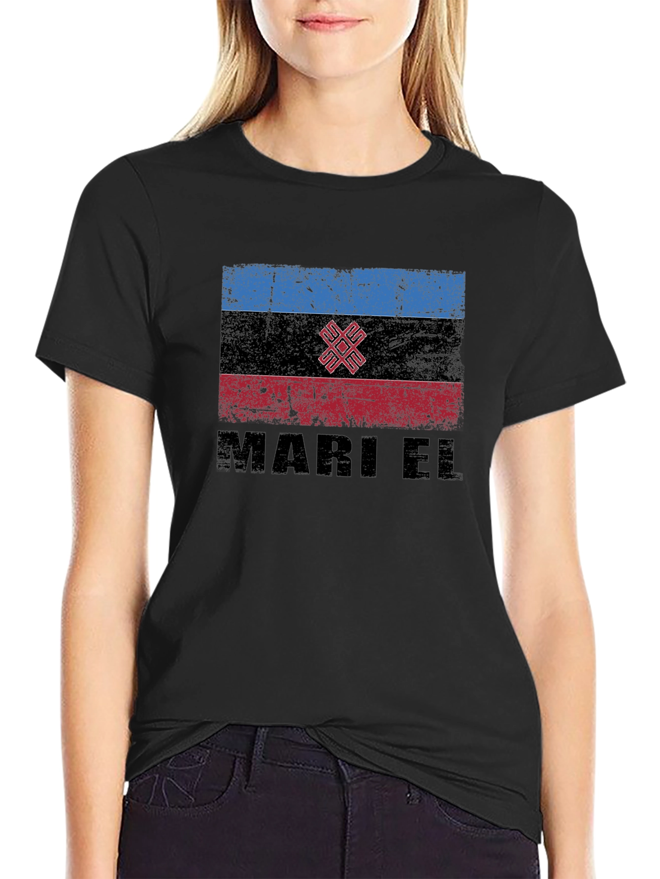 Mari El Flag T-Shirt