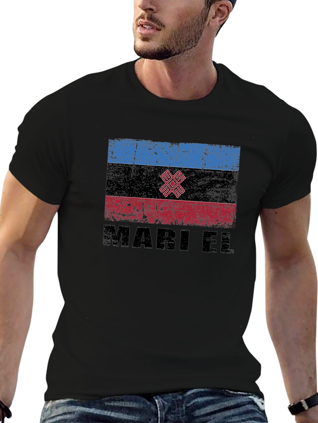 Mari El Flag T-Shirt