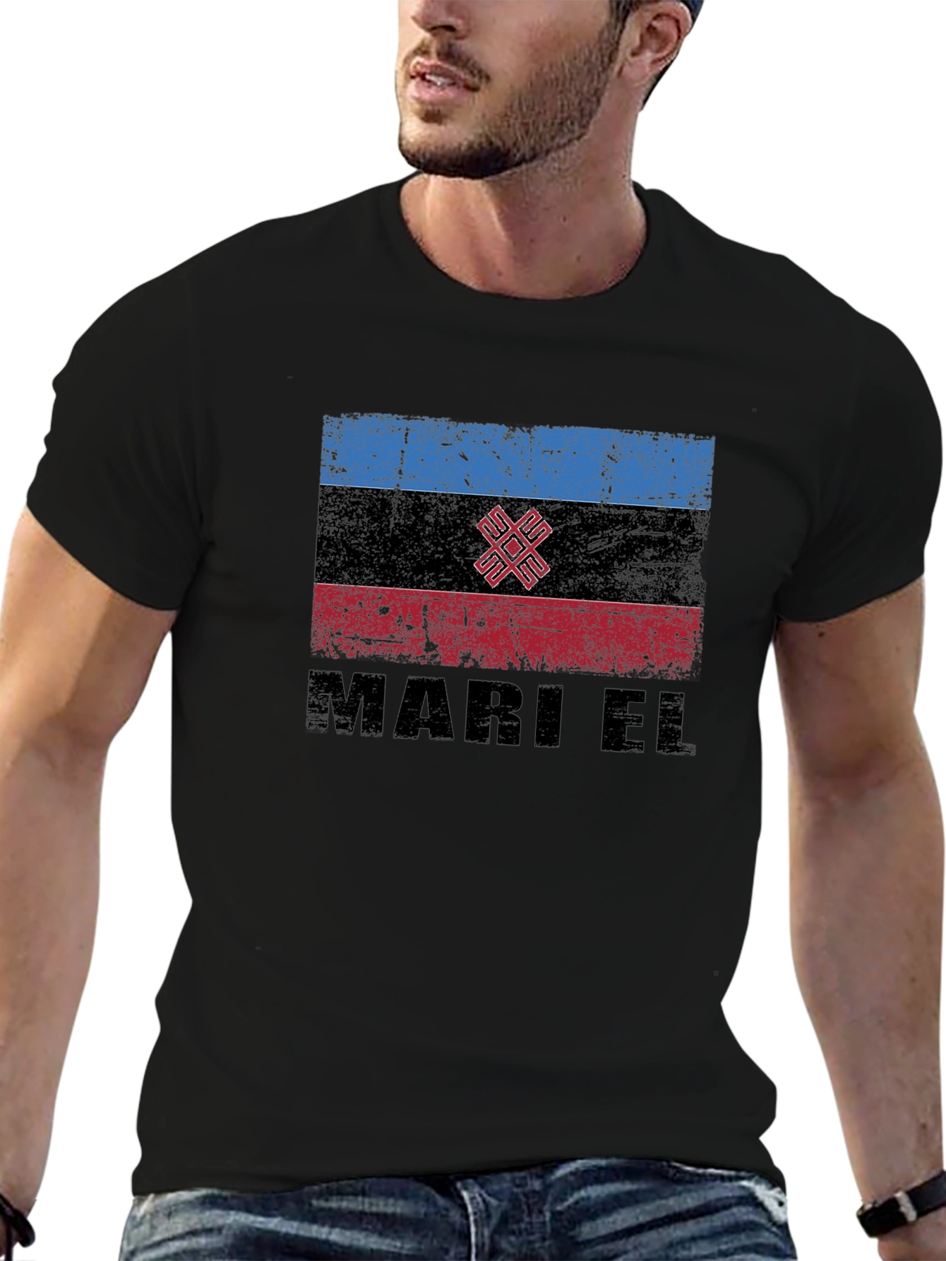 Mari El Flag T-Shirt