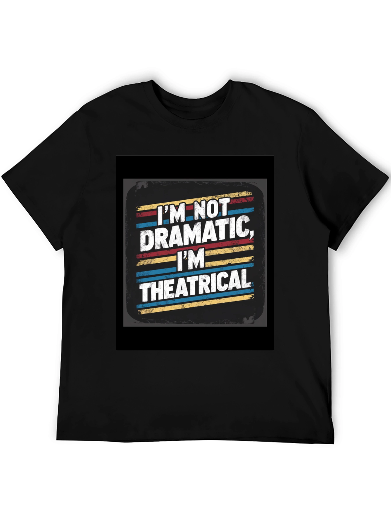Funny Theatrical Graphic T-Shirt