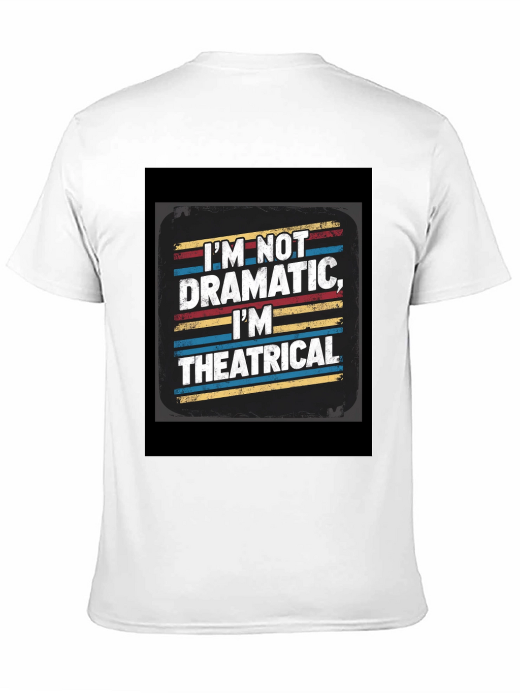 Funny Theatrical Graphic T-Shirt