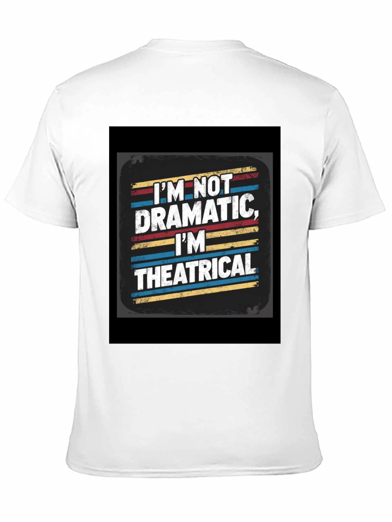 Funny Theatrical Graphic T-Shirt