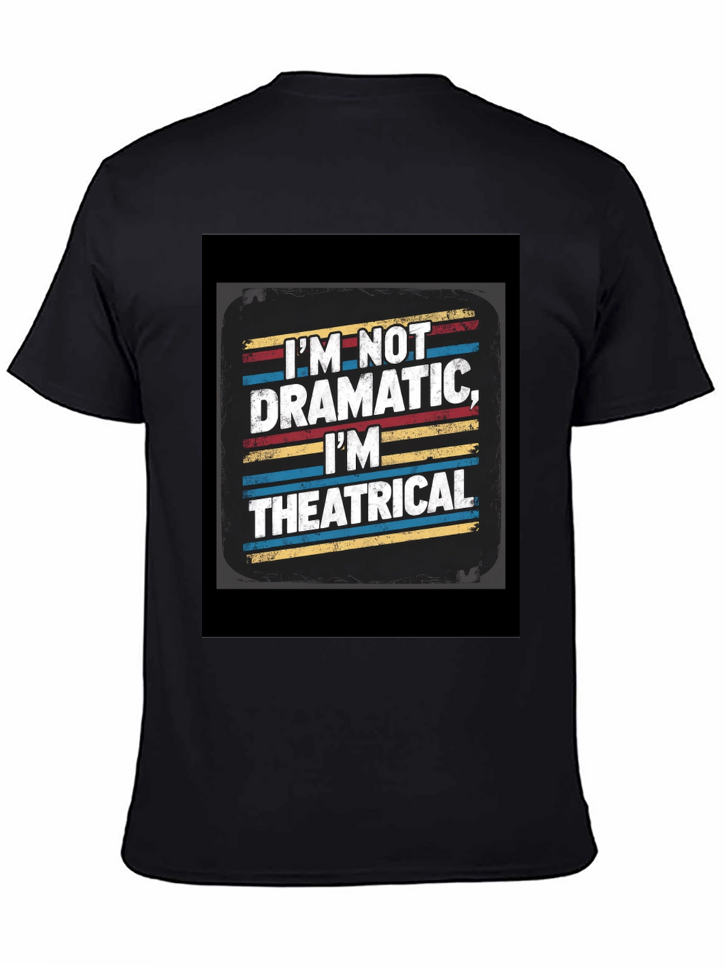 Funny Theatrical Graphic T-Shirt