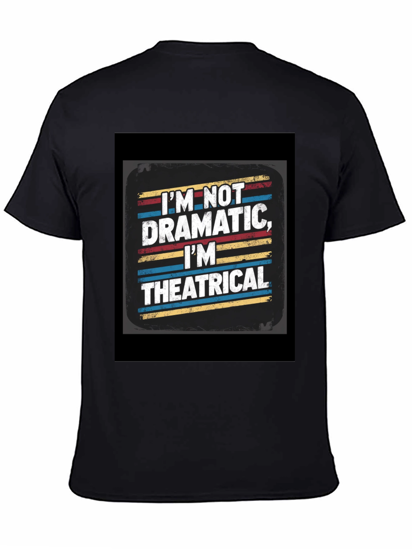 Funny Theatrical Graphic T-Shirt