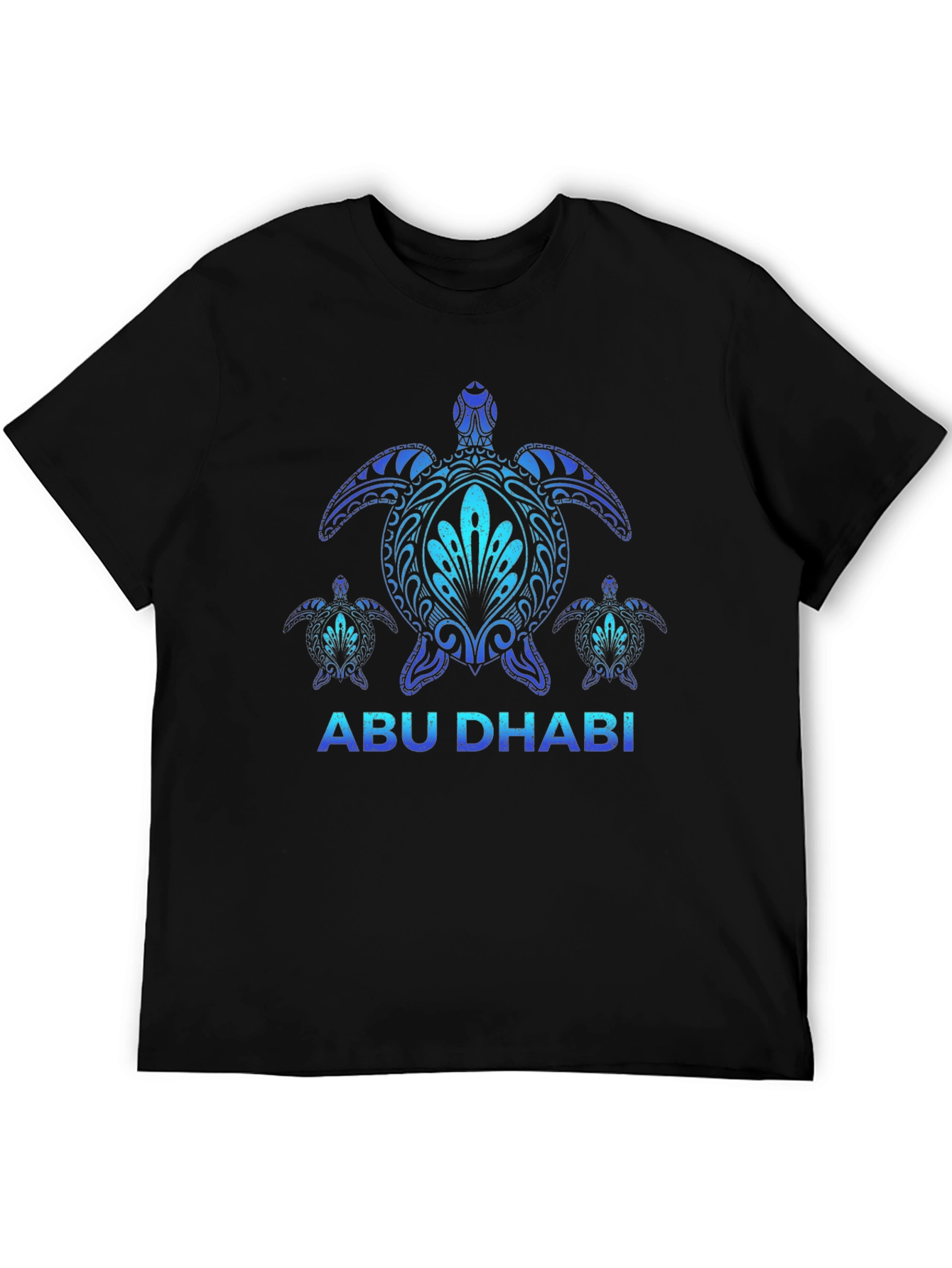 Abu Dhabi Turtle T-Shirt - Stylish Graphic Tee