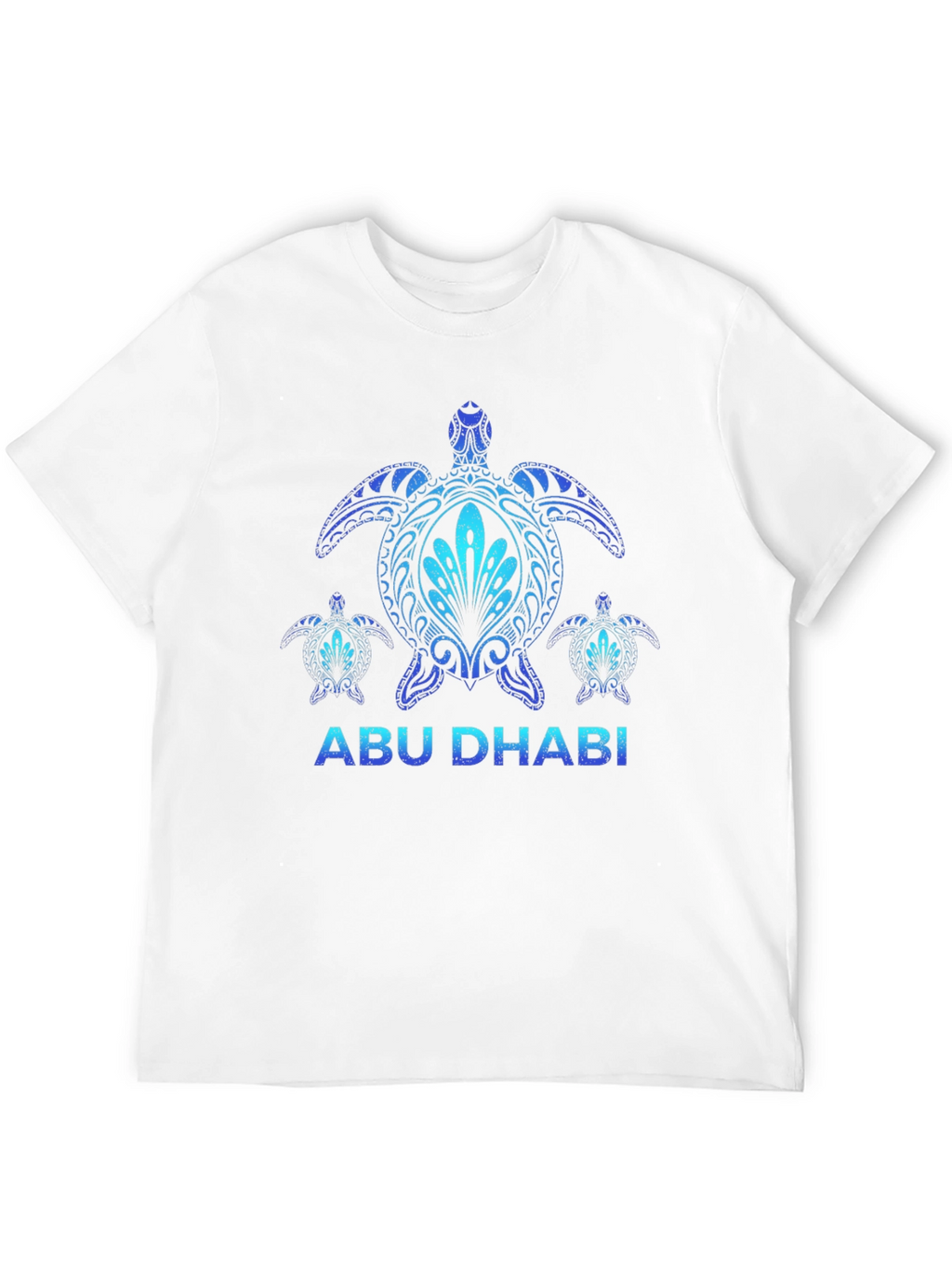 Abu Dhabi Turtle T-Shirt - Stylish Graphic Tee